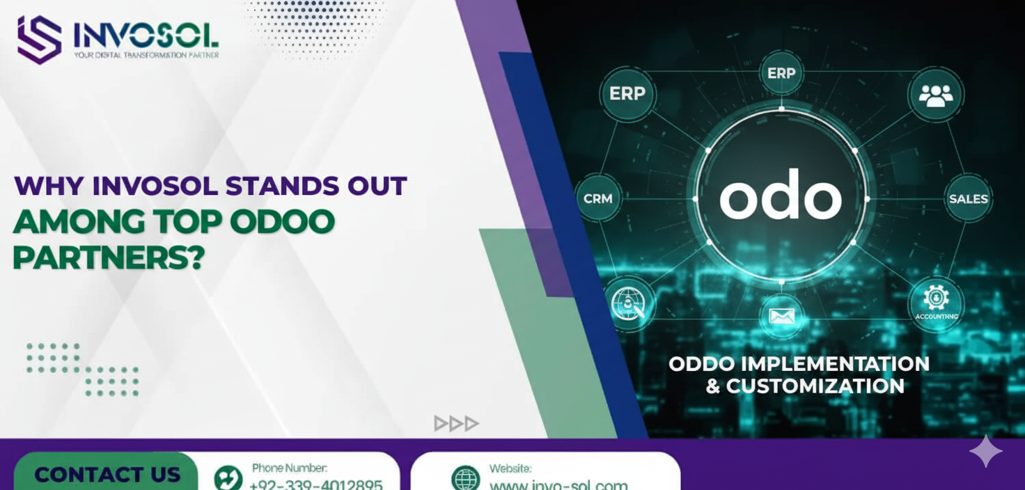 Top 5 Odoo Partners in Lahore — Why INVOSOL Stands Out