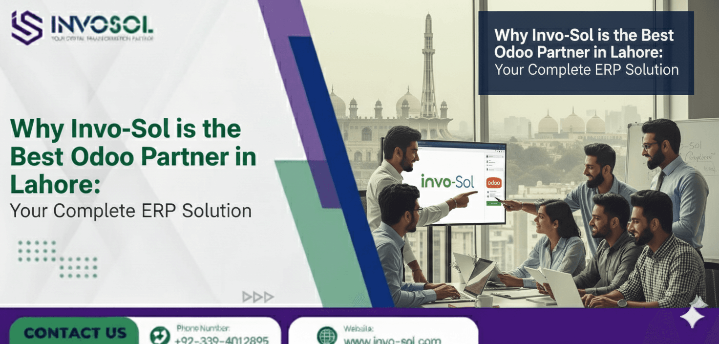 Best Odoo Partner in Lahore