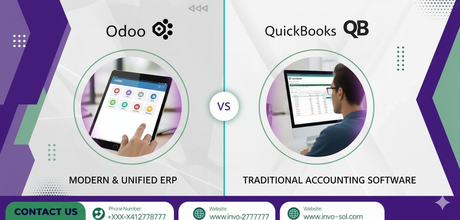 Odoo vs QuickBooks