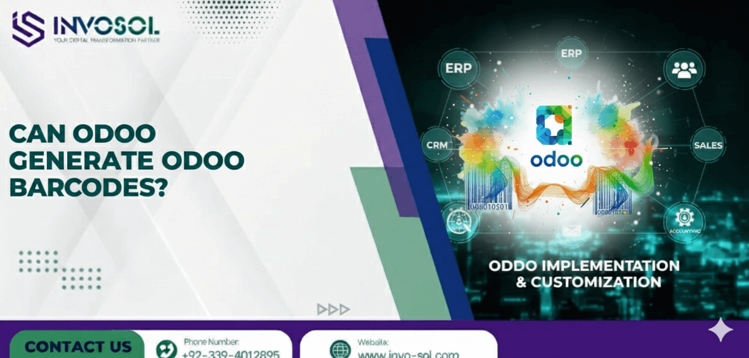 Can Odoo Generate Barcodes?