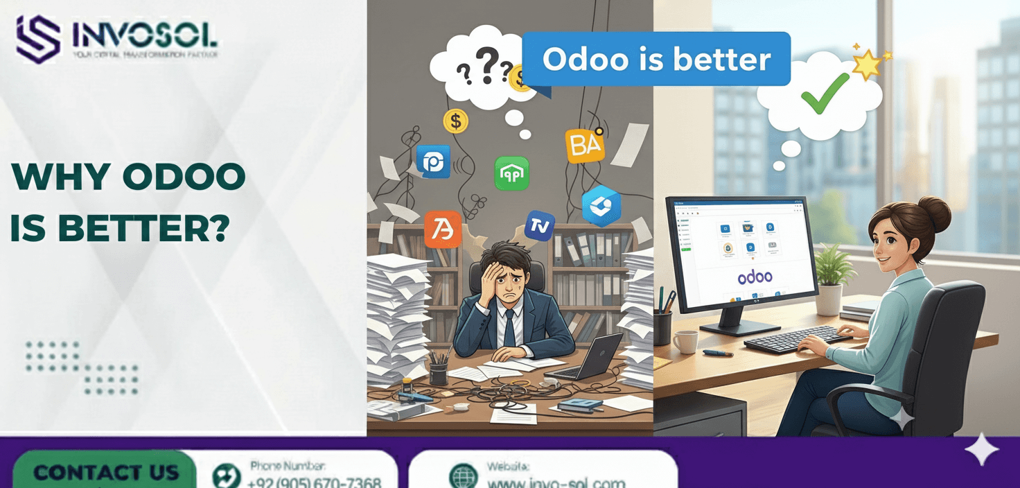 Why Odoo is Better ?