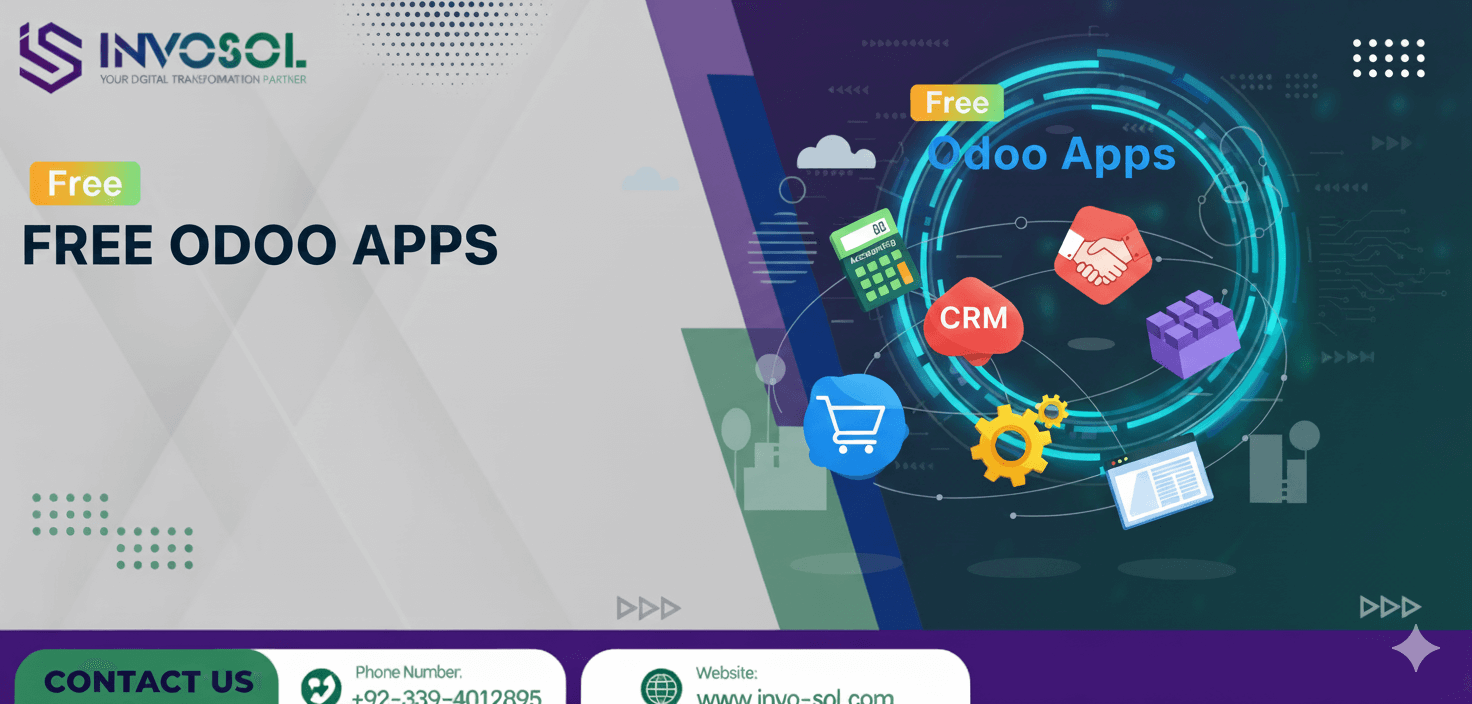 which Odoo apps are free?