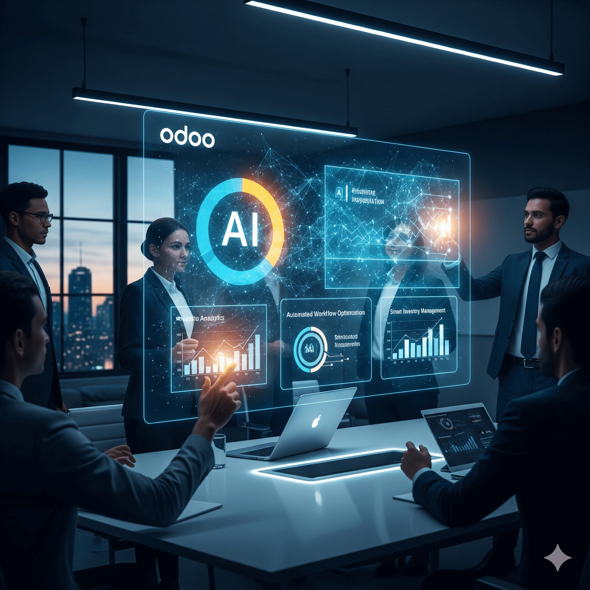 Is AI Integration in Odoo?