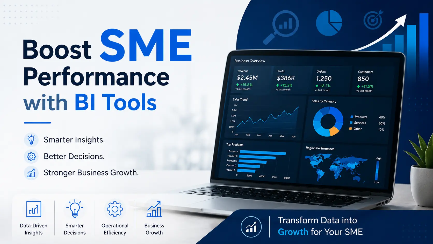 Boost SME Performance with BI Tools