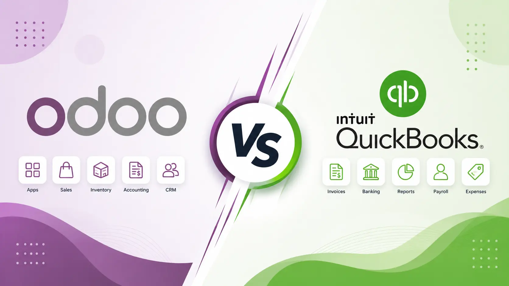 Odoo vs QuickBooks
