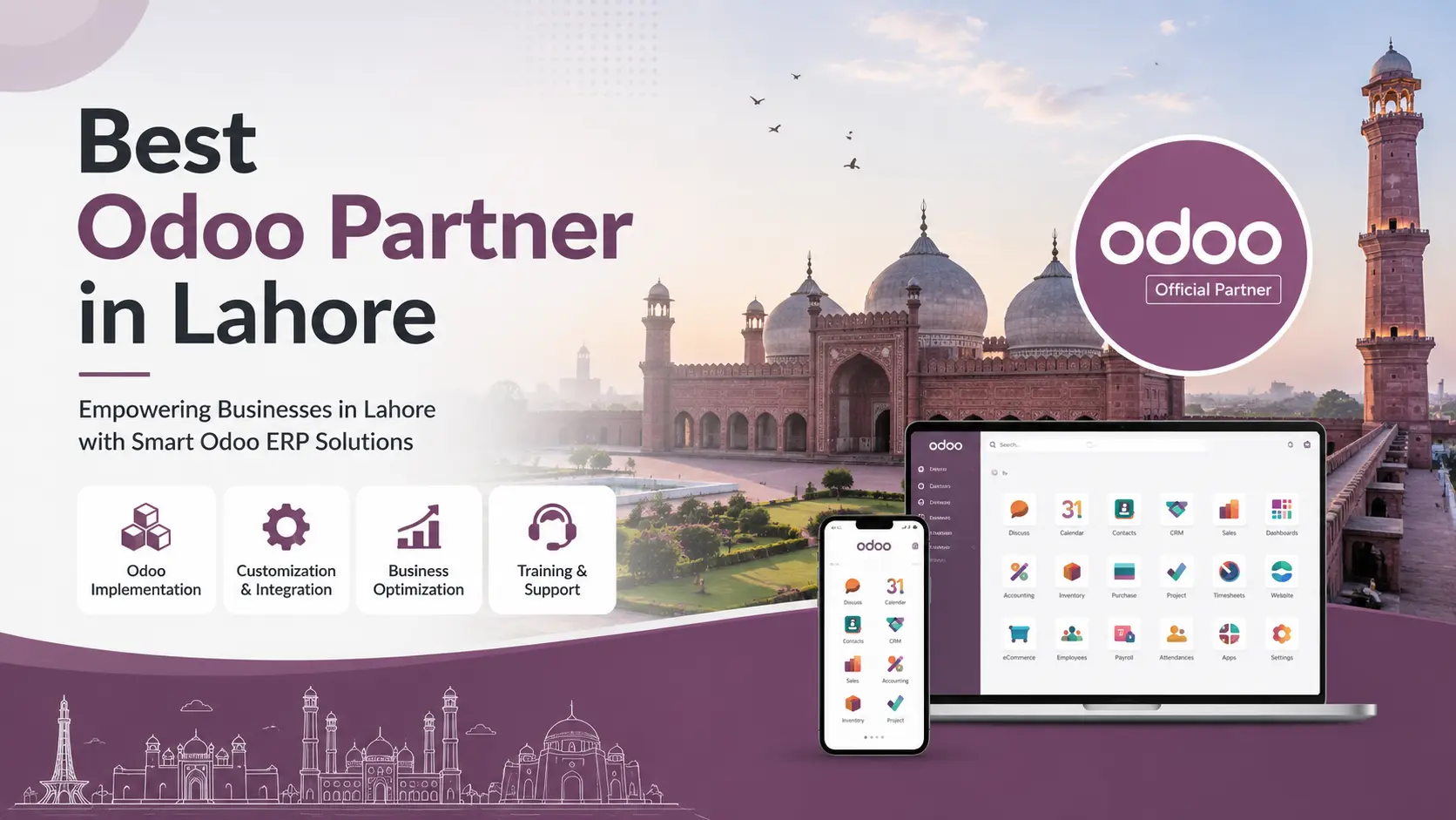 Best Odoo Partner in Lahore