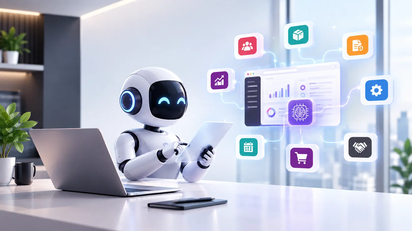 Odoo AI Agents: The Future of ERP Automation